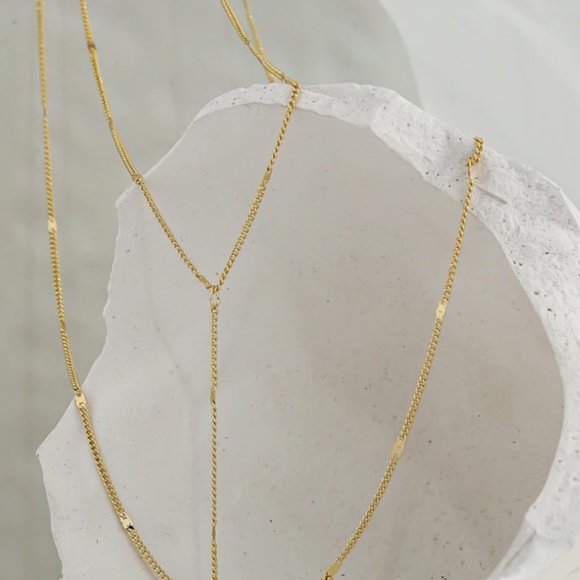 Exquisite gold Necklace & Body Chain - Picture 6 of 7